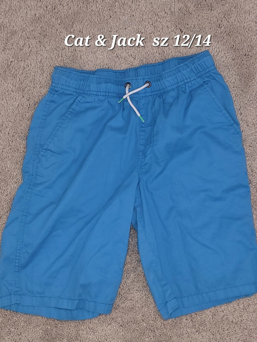 BOYS SHORTS LOT 10PC, most sz 14, Old Navy, Cat & Jack, Crown & Ivy, Quicksilver - Picture 2 of 11